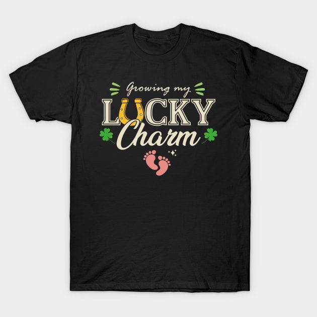 Growing My Lucky Charm T-Shirt by GShow